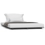 Estructura de cama madera maciza de pino negro 120x200 cm de vidaXL, Camas y somieres - Ref: Foro24-824567, Precio: 85,69 €, ...