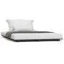 Estructura de cama madera maciza de pino negro 120x200 cm de vidaXL, Camas y somieres - Ref: Foro24-824567, Precio: 84,69 €, ...