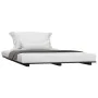 Estructura de cama madera maciza de pino negro 120x200 cm de vidaXL, Camas y somieres - Ref: Foro24-824567, Precio: 84,69 €, ...