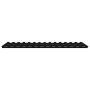 Estructura de cama madera maciza de pino negro 120x200 cm de vidaXL, Camas y somieres - Ref: Foro24-824567, Precio: 85,69 €, ...