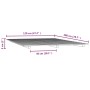 Estructura de cama madera maciza de pino negro 120x200 cm de vidaXL, Camas y somieres - Ref: Foro24-824567, Precio: 85,69 €, ...
