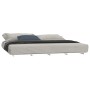 Solid white pine wood bed frame 160x200 cm by vidaXL, Beds and slatted bases - Ref: Foro24-824579, Price: 139,05 €, Discount: %