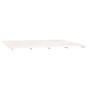 Solid white pine wood bed frame 160x200 cm by vidaXL, Beds and slatted bases - Ref: Foro24-824579, Price: 139,05 €, Discount: %