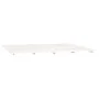 Solid white pine wood bed frame 160x200 cm by vidaXL, Beds and slatted bases - Ref: Foro24-824579, Price: 136,51 €, Discount: %