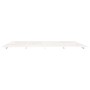 Solid white pine wood bed frame 160x200 cm by vidaXL, Beds and slatted bases - Ref: Foro24-824579, Price: 139,05 €, Discount: %