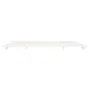 Solid white pine wood bed frame 160x200 cm by vidaXL, Beds and slatted bases - Ref: Foro24-824579, Price: 136,51 €, Discount: %