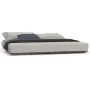 Solid gray pine wood bed frame 180x200 cm by vidaXL, Beds and slatted bases - Ref: Foro24-824585, Price: 203,24 €, Discount: %