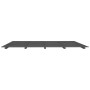 Estructura de cama madera maciza de pino gris 180x200 cm de vidaXL, Camas y somieres - Ref: Foro24-824585, Precio: 206,89 €