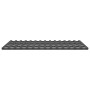 Estructura de cama madera maciza de pino gris 180x200 cm de vidaXL, Camas y somieres - Ref: Foro24-824585, Precio: 206,89 €