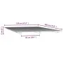 Bettgestell aus massivem Kiefernholz, 120 x 190 cm von vidaXL, Betten und Lattenroste - Ref: Foro24-824598, Preis: 96,13 €, R...