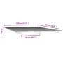 Estructura de cama madera maciza de pino 120x190 cm de vidaXL, Camas y somieres - Ref: Foro24-824598, Precio: 88,55 €, Descue...