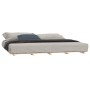 Estructura de cama de madera maciza de pino 160x200 cm