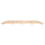 Estructura de cama de madera maciza de pino 160x200 cm