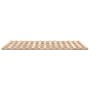 Estructura de cama de madera maciza de pino 160x200 cm