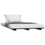 Estructura de cama madera maciza de pino negro 90x190 cm de vidaXL, Camas y somieres - Ref: Foro24-824592, Precio: 90,69 €, D...