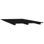 Estructura de cama madera maciza de pino negro 90x190 cm de vidaXL, Camas y somieres - Ref: Foro24-824592, Precio: 90,69 €, D...