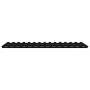 Estructura de cama madera maciza de pino negro 90x190 cm de vidaXL, Camas y somieres - Ref: Foro24-824592, Precio: 90,69 €, D...
