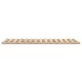 Solid pine wood bed frame 135x190 cm by vidaXL, Beds and slatted bases - Ref: Foro24-824608, Price: 94,05 €, Discount: %