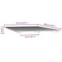 Estructura de cama madera maciza de pino 135x190 cm de vidaXL, Camas y somieres - Ref: Foro24-824608, Precio: 95,38 €, Descue...