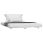 Solid white pine wood bed frame 140x190 cm by vidaXL, Beds and slatted bases - Ref: Foro24-824604, Price: 112,97 €, Discount: %