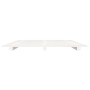 Solid white pine wood bed frame 140x190 cm by vidaXL, Beds and slatted bases - Ref: Foro24-824604, Price: 112,97 €, Discount: %
