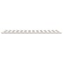 Solid white pine wood bed frame 140x190 cm by vidaXL, Beds and slatted bases - Ref: Foro24-824604, Price: 112,97 €, Discount: %