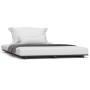 Estructura de cama de madera maciza de pino negro 140x190 cm de vidaXL, Camas y somieres - Ref: Foro24-824607, Precio: 114,08 €