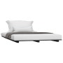 Estructura de cama de madera maciza de pino negro 140x190 cm de vidaXL, Camas y somieres - Ref: Foro24-824607, Precio: 114,08 €