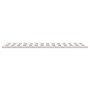 Estructura de cama madera maciza de pino blanco 120x190 cm de vidaXL, Camas y somieres - Ref: Foro24-824599, Precio: 93,32 €,...