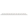 Solid white pine wood bed frame 120x190 cm by vidaXL, Beds and slatted bases - Ref: Foro24-824599, Price: 92,18 €, Discount: %