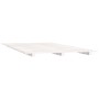 Solid white pine wood bed frame 90x190 cm by vidaXL, Beds and slatted bases - Ref: Foro24-824589, Price: 82,38 €, Discount: %