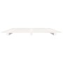Solid white pine wood bed frame 90x190 cm by vidaXL, Beds and slatted bases - Ref: Foro24-824589, Price: 82,38 €, Discount: %