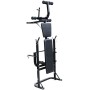 Hantelbank und faltbare Gewichte für das Heimfitnessstudio von vidaXL, Gewichthebermaschinen - Ref: Foro24-270166, Preis: 497...