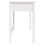 Schreibtisch mit Schubladen aus massivem weißem Kiefernholz, 100 x 50 x 78 cm von vidaXL, Schreibtische - Ref: Foro24-824644,...