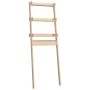 Solid pine wood bathroom shelf 63.5x32x179 cm by vidaXL, Towel racks - Ref: Foro24-824653, Price: 50,42 €, Discount: %