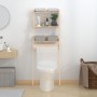Estante de baño madera maciza de pino 63,5x32x179 cm de vidaXL, Toalleros - Ref: Foro24-824653, Precio: 46,72 €, Descuento: %