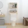 Solid pine wood bathroom shelf 63.5x32x179 cm by vidaXL, Towel racks - Ref: Foro24-824653, Price: 50,42 €, Discount: %