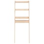 Estante de baño madera maciza de pino 63,5x32x179 cm de vidaXL, Toalleros - Ref: Foro24-824653, Precio: 46,72 €, Descuento: %