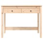 Schreibtisch aus massivem Kiefernholz mit Schubladen 100x50x78 cm von vidaXL, Schreibtische - Ref: Foro24-824643, Preis: 96,5...