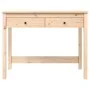 Schreibtisch aus massivem Kiefernholz mit Schubladen 100x50x78 cm von vidaXL, Schreibtische - Ref: Foro24-824643, Preis: 102,...
