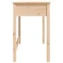 Schreibtisch aus massivem Kiefernholz mit Schubladen 100x50x78 cm von vidaXL, Schreibtische - Ref: Foro24-824643, Preis: 102,...