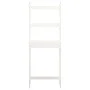 Estante de baño madera maciza de pino blanco 63x26x171 cm de vidaXL, Toalleros - Ref: Foro24-824659, Precio: 86,16 €, Descuen...
