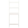 Estante de baño madera maciza de pino blanco 63x26x171 cm de vidaXL, Toalleros - Ref: Foro24-824659, Precio: 87,34 €, Descuen...