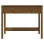 Schreibtisch aus honigbraunem Kiefernholz mit Schubladen 100x50x78 cm von vidaXL, Schreibtische - Ref: Foro24-824646, Preis: ...