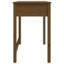 Honey brown pine wood desk with drawers 100x50x78 cm by vidaXL, Desks - Ref: Foro24-824646, Price: 130,53 €, Discount: %