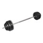 Hantelbank und faltbare Gewichte für das Heimfitnessstudio von vidaXL, Gewichthebermaschinen - Ref: Foro24-270166, Preis: 497...