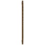 Wandbett-Kopfteil aus massivem Kiefernholz, honigbraun, 106 x 3 x 91,5 cm von vidaXL, Kopf- und Fußteile - Ref: Foro24-824666...