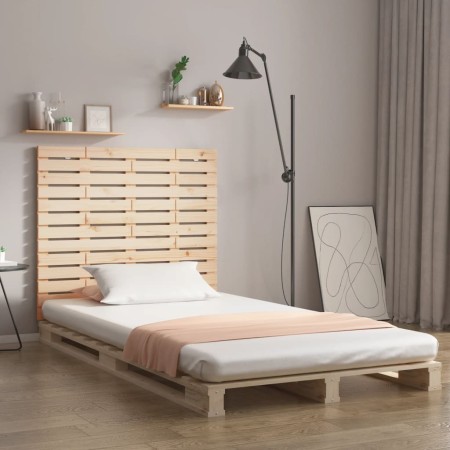 Wandbett-Kopfteil aus massivem Kiefernholz, 96 x 3 x 91,5 cm von vidaXL, Kopf- und Fußteile - Ref: Foro24-824673, Preis: 46,0...