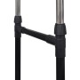 Adjustable clothes rack 2 bars 2 units by vidaXL, Dresser Organizers and Bar Hangers - Ref: Foro24-270182, Price: 62,58 €, Di...