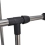 Adjustable clothes rack 2 bars 2 units by vidaXL, Dresser Organizers and Bar Hangers - Ref: Foro24-270182, Price: 62,58 €, Di...